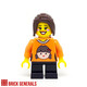 Custom Minifig Ah Girl