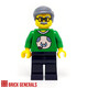 Custom Minifigure Grandpa