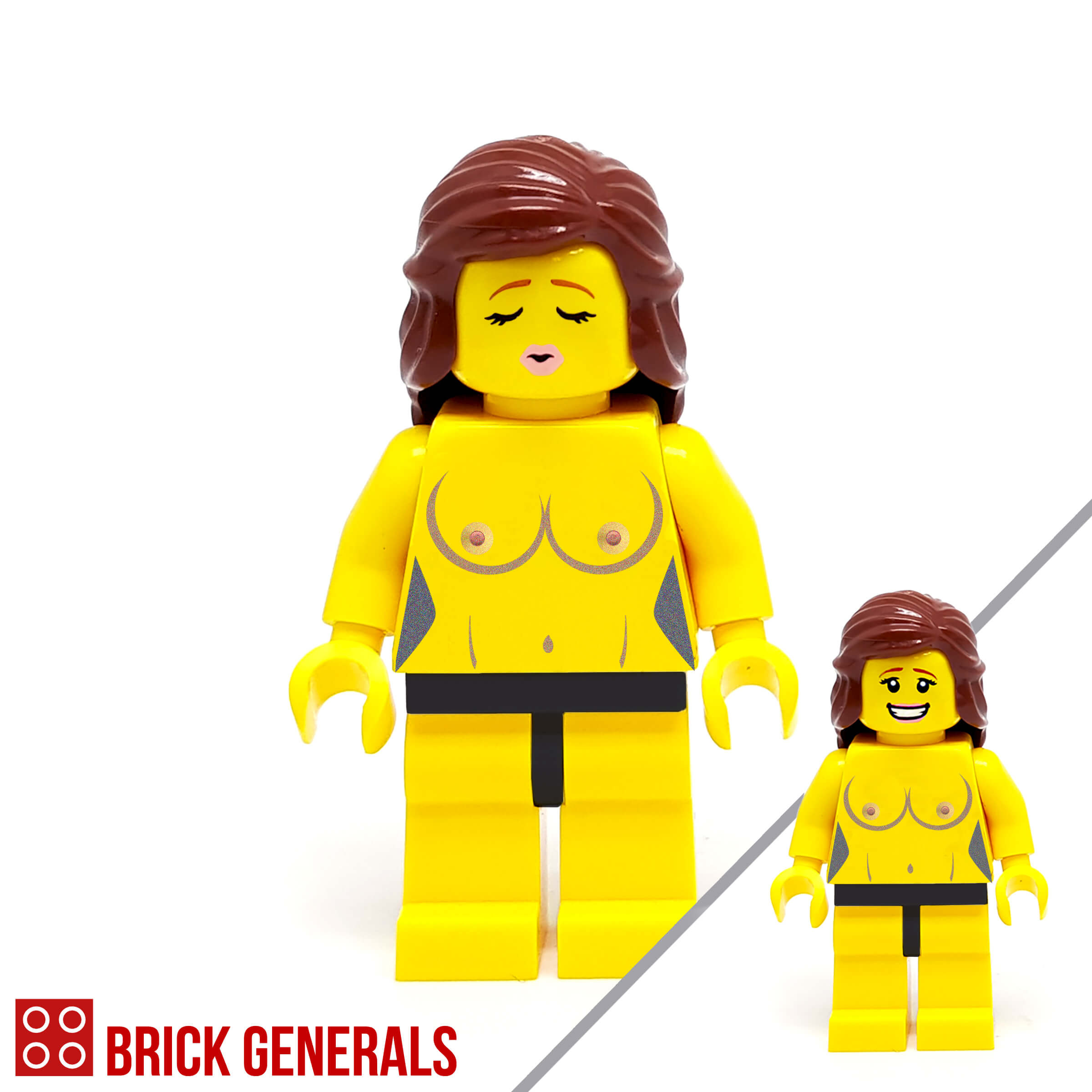 Sexy lego top girl
