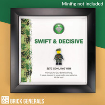 Army Display Frame (Frame only)