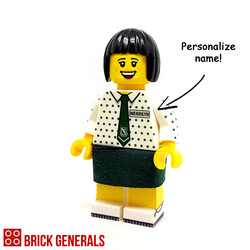 Custom Minifig Margaret High School Student