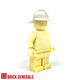 minifig headgear accessory fireman&#039;s helmet