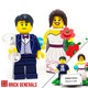 Custom Minifig Our Dream Wedding