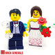 Custom Minifig Our Dream Wedding