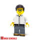 Custom Minifig Mr Hardworking