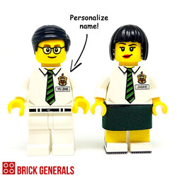 Custom Minifig Elite Junior College Student