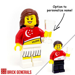 Five Stars and a Moon Minifig