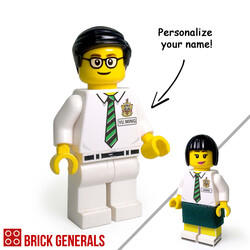 Custom Minifig Elite Junior College Student
