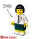 Custom Minifig Elite Junior College Student