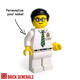 Custom Minifig Elite Junior College Student