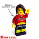 Custom Minifig Troublemaker Ah Girl