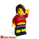 Custom Minifig Troublemaker Ah Girl