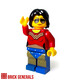 Custom Minifig Wonder Mum