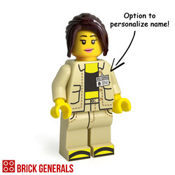 Custom Minifig Ms Quirky