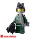 Custom Minifig RSAF Air Force Pilot