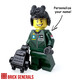 Custom Minifig RSAF Air Force Pilot