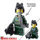 Custom Minifig RSAF Air Force Pilot