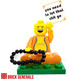 Custom Minifigure Singapore Laughing Buddha