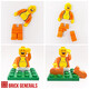Custom Minifigure Singapore Laughing Buddha