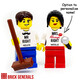 Custom Minifigure Couple Always Right
