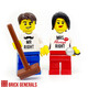 Custom Minifigure Couple Always Right