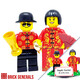 Custom Minifig Chinese Wedding Couple