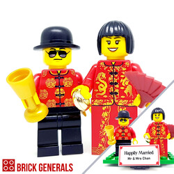 Chinese Wedding Couple