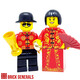Custom Minifig Chinese Wedding Couple