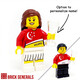 Five Stars and a Moon Minifig