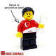 Five Stars and a Moon Minifig