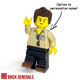 Custom Minifig Mr Spontaneous