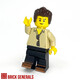 Custom Minifig Mr Spontaneous