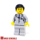 Custom Minifig Mr Perfect