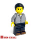 Custom Minifig Mr Dapper