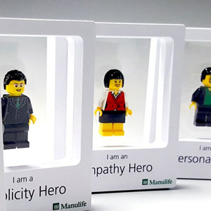 3D display case