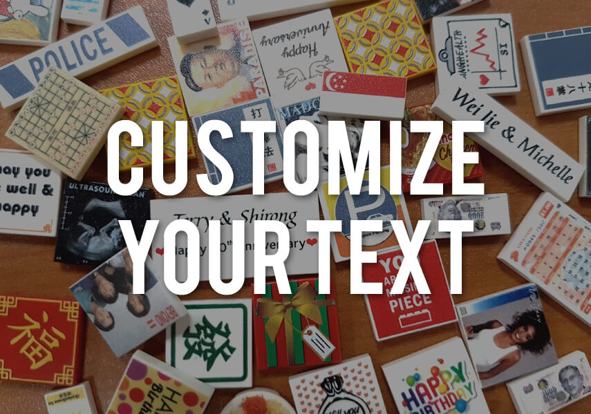 Customize your message