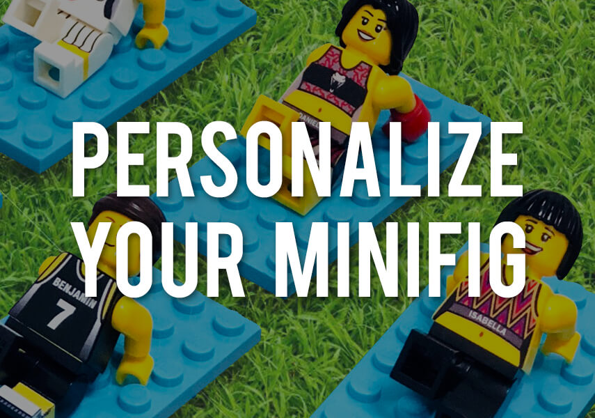 Personalize your minifigure